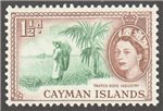 Cayman Islands Scott 138 Mint
